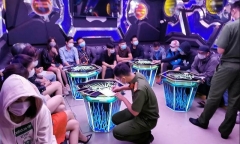 Lâm Đồng: Khởi tố nhóm đối tượng tổ chức sử dụng ma túy tập thể tại quán karaoke Havana