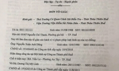 Thừa Thiên - Huế: Vợ chồng cán bộ công an bị tố lừa hàng chục tỷ đồng