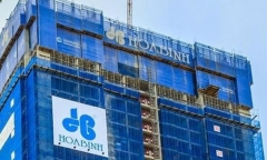 Lợi nhuận Xây dựng Hòa Bình giảm hậu kiểm toán