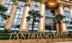 Một công ty thuộc Tân Hoàng Minh bị cưỡng chế vì chây ì nợ thuế
