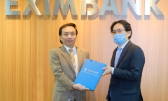 Eximbank tái bổ nhiệm ông Trần Tấn Lộc làm Tổng Giám đốc