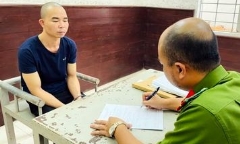 Bắt giữ đối tượng có 2 lệnh truy nã, lẩn trốn gần biên giới