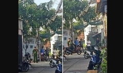 Bé trai ôm vết thương trên cổ tháo chạy khỏi nhà: Cha ruột có biểu hiện không tỉnh táo