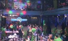 Ninh Bình: Đột kích quán bar Jet Lounge, phát hiện hơn 50 dân chơi dương tính ma túy