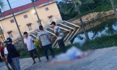 Quảng Nam: Hãi hùng phát hiện thi thể học sinh lớp 9 ở giữa trạm bơm nước
