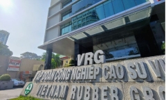 Tập đoàn Công nghiệp Cao su Việt Nam ước đạt hơn 1.900 tỷ đồng doanh thu 9 tháng 2022