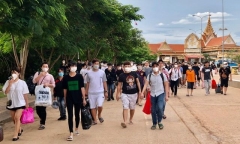 Kiên Giang tiếp nhận 226 công dân Việt Nam từ Campuchia về nước
