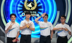 Chung kết Đường lên đỉnh Olympia 2022: Học bổng 40.000 USD, vòng nguyệt quế mạ vàng