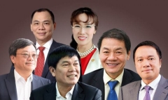 Tài sản của 7 tỷ phú Việt 