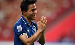 Messi Thái Chanathip không dự AFF Cup 2022 cùng đội tuyển Thái Lan