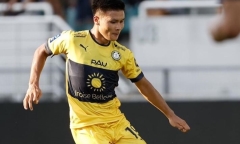 Quang Hải ghi bàn lịch sử ở Pháp, giúp Pau FC thoát thua