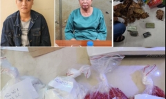 Hải Phòng: Triệt phá đường dây ma túy liên tỉnh do 