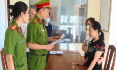 Thanh Hóa: Mẹ vợ cùng con rể khai thác cát trái phép trên sông