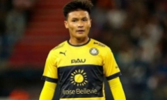HLV Pau FC: Chưa nghĩ đến chuyện để Quang Hải về đá AFF Cup 2022