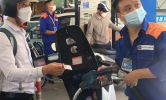 Xăng dầu tăng giá lần thứ 2 trong tháng 10
