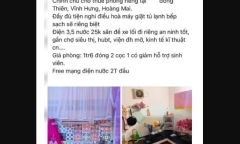 Cảnh báo thủ đoạn lừa đảo khi thuê phòng trọ