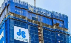 Tập đoàn Xây dựng Hòa Bình: Lãi 