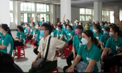 Một doanh nghiệp chấm dứt hợp đồng gần 1.200 công nhân thời điểm cuối năm
