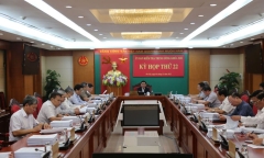 UBKT Trung ương kỷ luật, đề nghị kỷ luật nhiều lãnh đạo tỉnh Đồng Tháp, An Giang