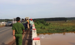 Bình Phước: Tìm thấy thi thể người phụ nữ mất tích trên sông Bé