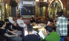 Lâm Đồng: Nhóm thanh niên mở tiệc ma túy trong quán karaoke bị tạm đình chỉ