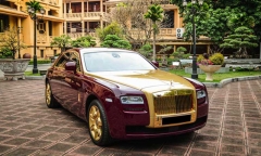 Siêu xe Rolls-Royce dát vàng của ông Trịnh Văn Quyết giảm tiền vẫn đấu giá không thành