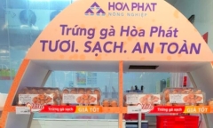 Vua thép Hòa Phát bán 1 triệu quả trứng gà mỗi ngày