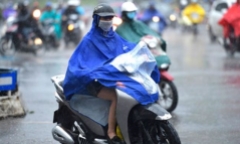 Miền Bắc và Trung Bộ mưa nhiều vào đầu tuần, vùng núi trời lạnh