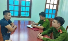 Quảng Bình: Dùng dao đe doạ hàng xóm vì mâu thuẫn chia tiền đền bù đất