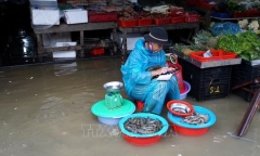 Mưa lớn ở miền Trung kéo dài đến bao giờ?