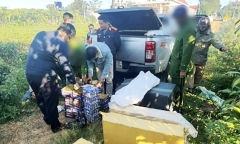 Khởi tố 2 đối tượng vận chuyển gần 700kg pháo nổ từ biên giới về Lâm Đồng