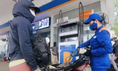 Giá xăng dầu đồng loạt tăng từ 15h ngày 3/1