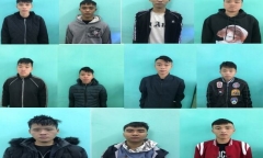 Khởi tố nhóm đối tượng mang hung khí từ Hải Phòng sang Quảng Ninh hành hung người đi đường
