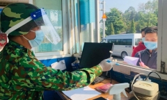 Mở cửa khẩu biên giới Việt - Trung từ ngày mai (8/1)