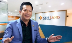 Shark Hưng không tiếp tục phụ trách công bố thông tin của Cen Land