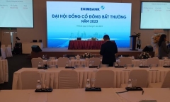 Eximbank tổ chức ĐHCĐ bất thường không thành