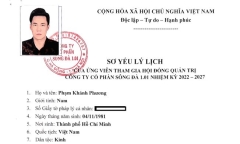 Ca sĩ Khánh Phương vào ban lãnh đạo doanh nghiệp bất động sản