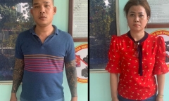 Tp.HCM: Cảnh sát nổ súng chỉ thiên, bắt giữ chủ sòng bầu cua trong quán cà phê
