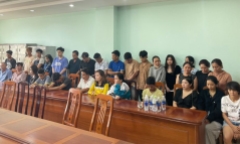 Tp.HCM: Đột kích sòng bài mùng 3 Tết, phát hiện 30 con bạc say sưa sát phạt
