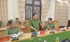 Bến Tre: Đình chỉ công tác đại úy công an đánh dân khi làm nhiệm vụ