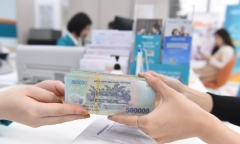 Ngân hàng đồng loạt báo lãi 