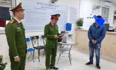 Bắt đối tượng liên quan đến vụ Trung tâm Đăng kiểm xe cơ giới 34-05D