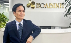Ông Nguyễn Công Phú từ nhiệm thành viên HĐQT Tập đoàn Hòa Bình, ủy quyền biểu quyết cho ông Lê Viết Hải