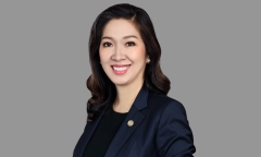 Chân dung bóng hồng quyền lực vừa được bầu vào HĐQT Eximbank