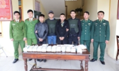 Hà Tĩnh: Triệt phá đường dây mua bán ma túy từ Lào về Việt Nam