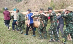 Điện Biên: Phát hiện quả bom khủng 350kg trong trường học