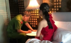 Vụ bắt quả tang 2 đôi nam nữ bán dâm tại nhà nghỉ: