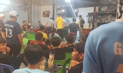 Công an triệt phá ổ cá độ World Cup trong quán cà phê: Hiện trường có gì?
