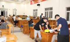 Tin tức pháp luật mới ngày 30/11: 300 cảnh sát truy quét hàng loạt ổ nhóm lô đề ở TP.Đồng Hới