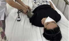 Xác minh vụ nam sinh bị phụ huynh của bạn học đánh bằng gậy